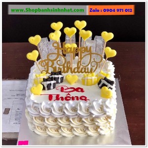 Bánh Sinh Nhật Cao Cấp - BE45